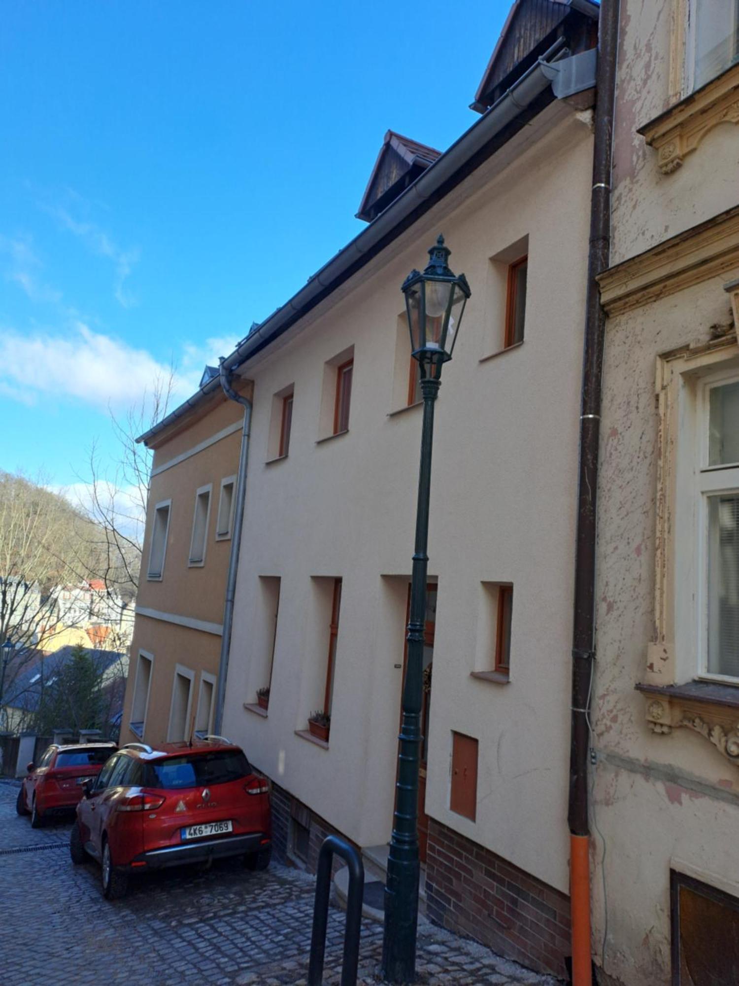 Vila Historica Karlsbad Exterior foto